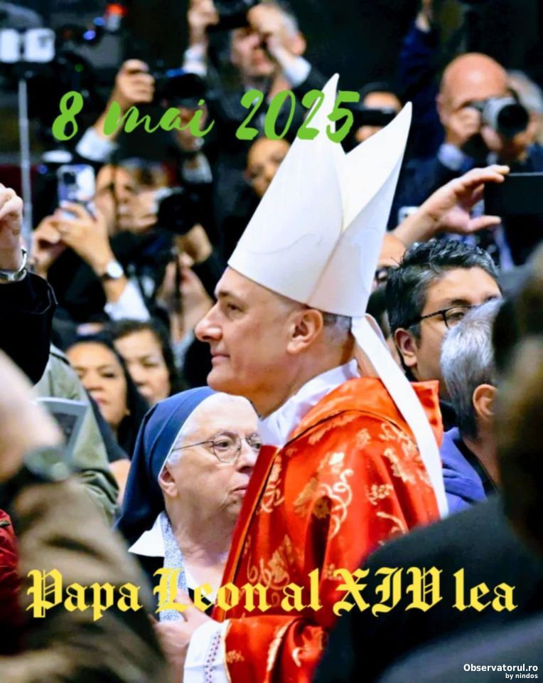 Leul de peste Atlantic Papa Leon al XIV-lea și noul destin al Bisericii Catolice
